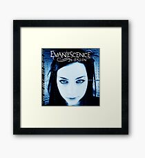 Evanescence Fallen Framed Print