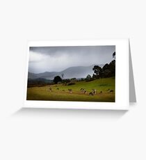 Mountain Refuge. Greeting Card