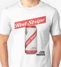 Red Stripe:II - Tall Can Unisex T-Shirt