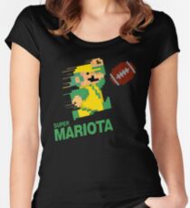 Super Mariota Women's Fitted Scoop T-Shirt