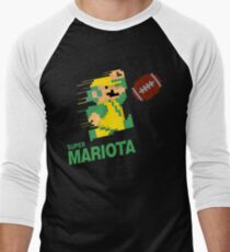Super Mariota Men's Baseball ¾ T-Shirt
