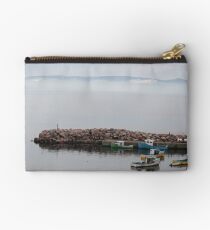 Foggy Morning in the Cove Studio Pouch