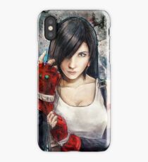 Tifa Lockhart FF7 Portrait iPhone Case