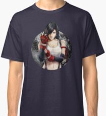 Tifa Lockhart FF7 Portrait Classic T-Shirt