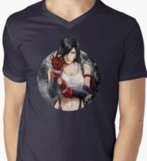 Tifa Lockhart FF7 Portrait Men's V-Neck T-Shirt