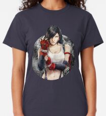 Tifa Lockhart FF7 Portrait Classic T-Shirt