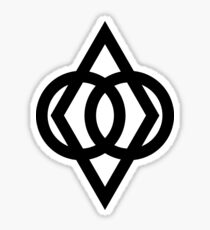 Protected (Black) Sticker