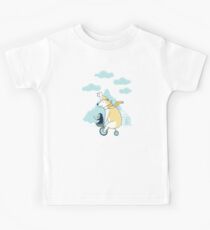 Icy Expedition Tees & Hoodies Kids Tee