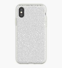 bee movie iPhone Case