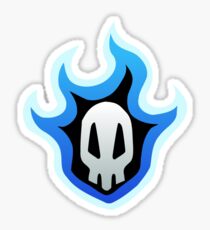 Ichigo skull Sticker