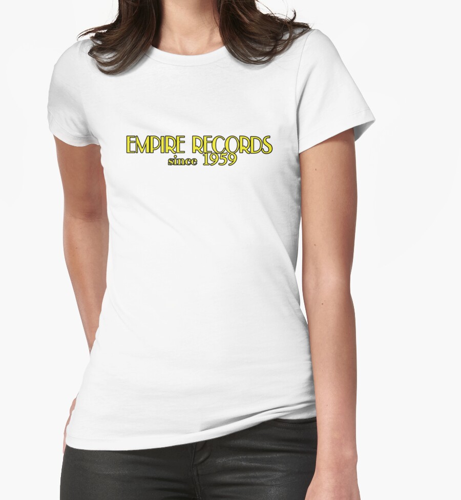 empire records t shirt