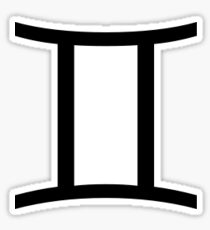 gemini Sticker