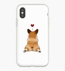 Corgi butt <3 iPhone Case
