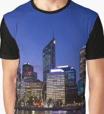 Perth By Night Graphic T-Shirt