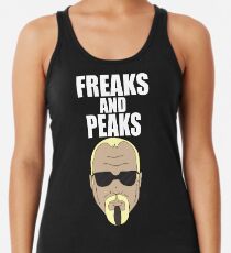 Steinerism #7- Freaks and Peaks Racerback Tank Top