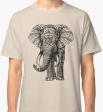 Ornate Elephant Classic T-Shirt