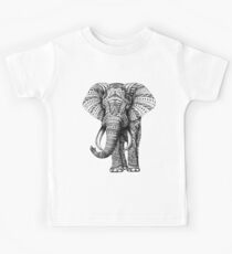 Ornate Elephant Kids Tee
