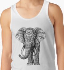 Ornate Elephant Men's Tank Top