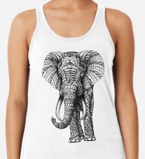 Ornate Elephant Women's Tank Top