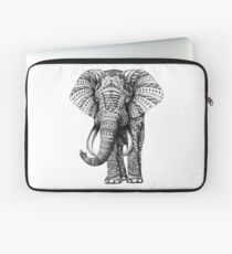 Ornate Elephant Laptop Sleeve