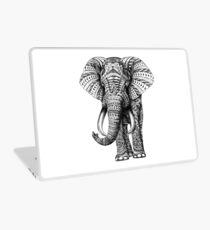 Ornate Elephant Laptop Skin