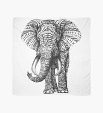 Verzierter Elefant Tuch