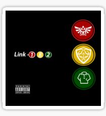 Link-182 Take off Your Shield and Tunic Sticker