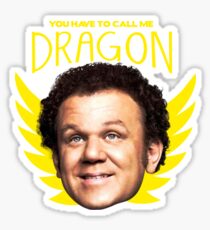 Step Brothers Dragon Sticker