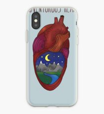 Adventurous Heart iPhone Case