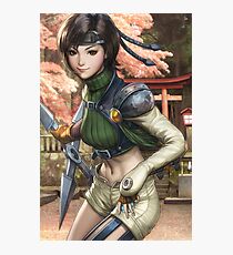 Yuffie Final Fantasy Photographic Print