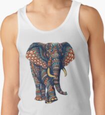 Ornate Elephant v2 (Color Version) Tank Top