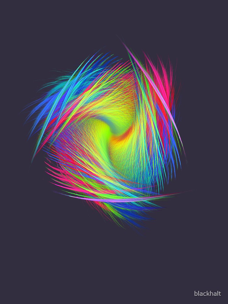 Forma 3 chaos #fractal art by blackhalt