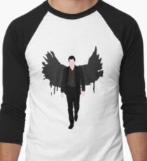 Camiseta ¾ estilo béisbol Lucifer Morningstar