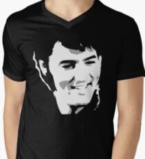 elvis Men's V-Neck T-Shirt