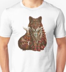 Red Fox (Color Version) Unisex T-Shirt