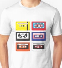 Cassettes Soundtracks Unisex T-Shirt