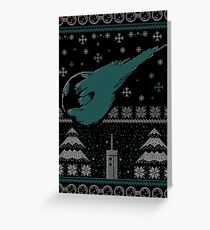 Ugly Fantasy Sweater Greeting Card