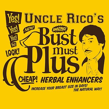 Uncle Rico Dynamite Football Jersey  Essential T-Shirt for Sale by  fandemonium