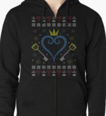 Ugly Kingdom Sweater Zipped Hoodie