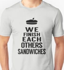 Sandwiches Unisex T-Shirt