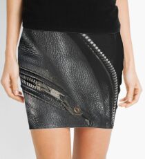 Leather Mini Skirt