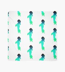 Princess Inspired Silhouette Scarf