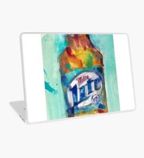 Miller Lite Beer Original Beer Art Watercolor Laptop Skin