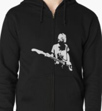 Sudadera con capucha y cremallera Como tu eres