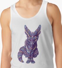 Fennec Fox (Color Version) Tank Top