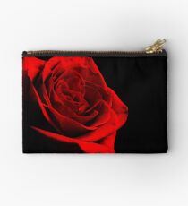Textured Rose Studio Pouch