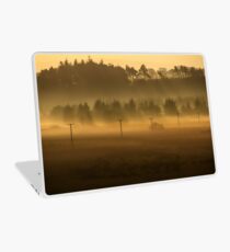 Through the Mists Laptop Skin