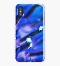 Blue Stamp iPhone Case/Skin