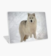 The Arctic Wolf Laptop Skin