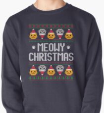 Ugly Christmas Sweater - Cat Pullover